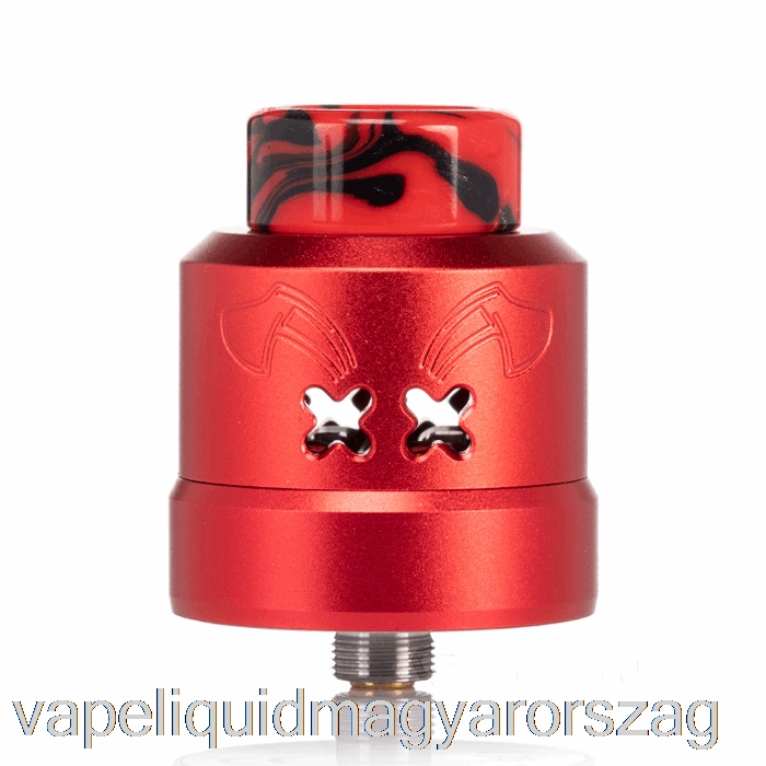 Hellvape Döglött Nyúl Max 28mm Bf Rda Piros Vape Pen